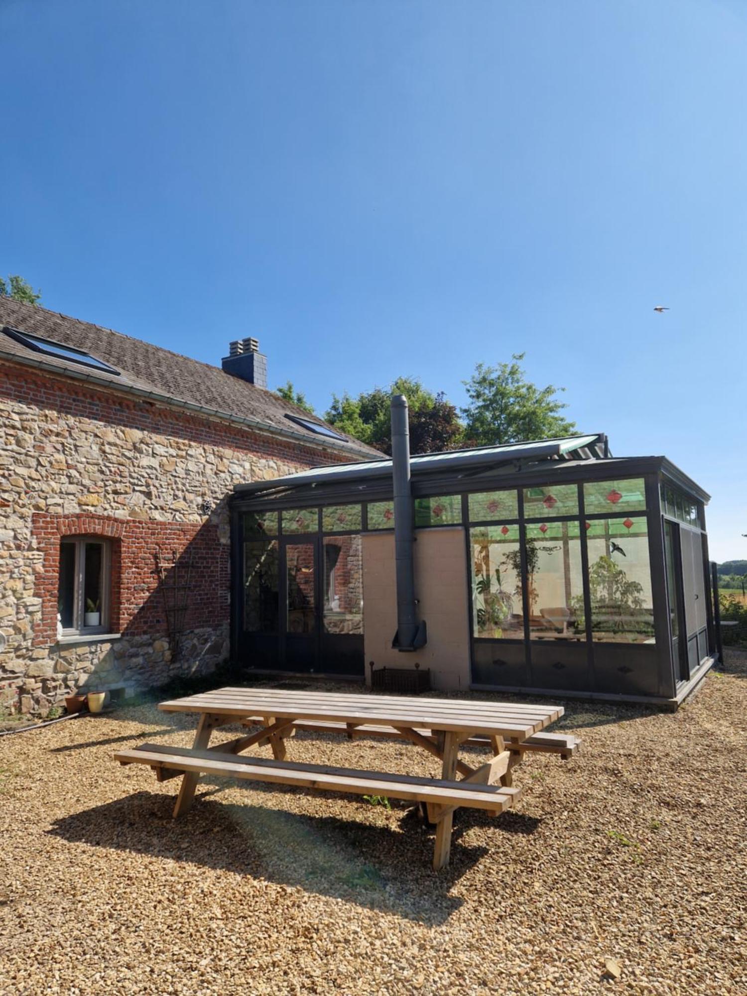Habitat Bed & Breakfast Momignies Dış mekan fotoğraf