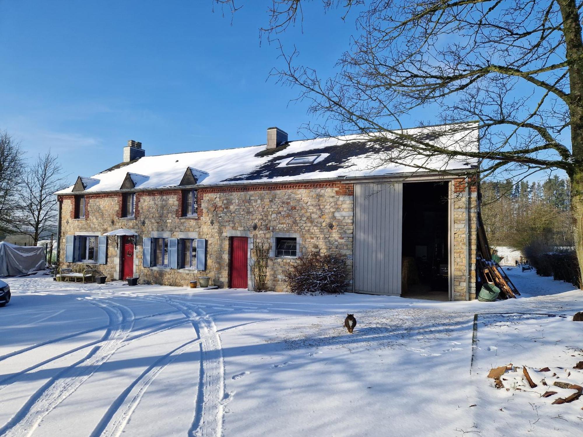 Habitat Bed & Breakfast Momignies Dış mekan fotoğraf