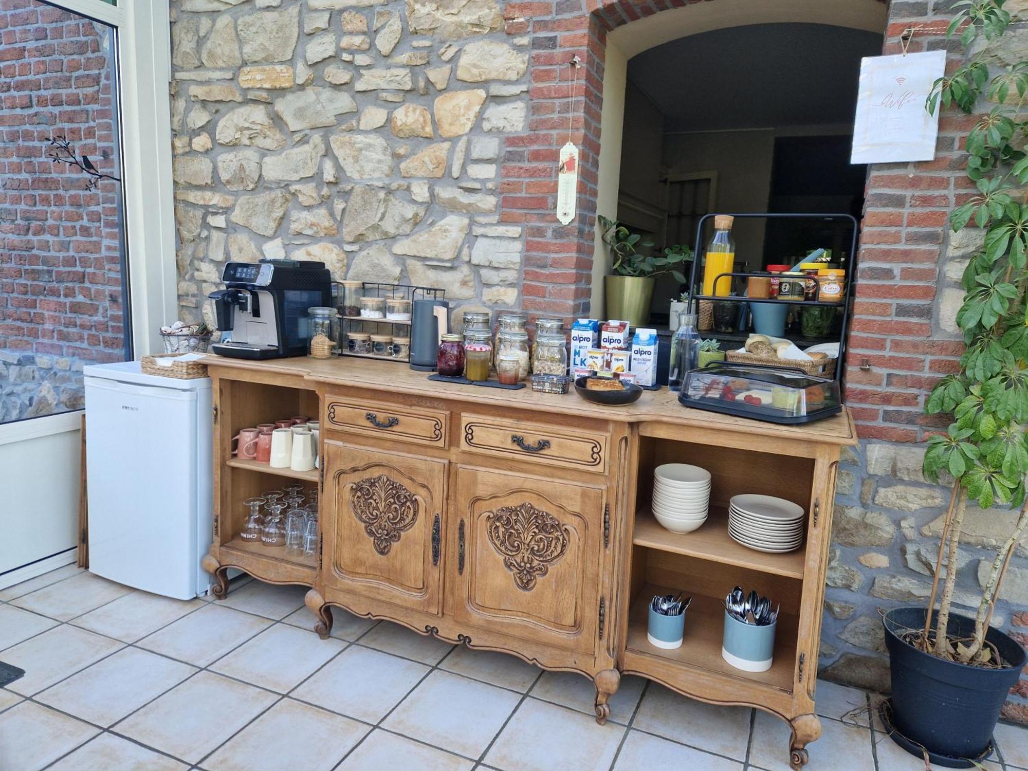 Habitat Bed & Breakfast Momignies Dış mekan fotoğraf
