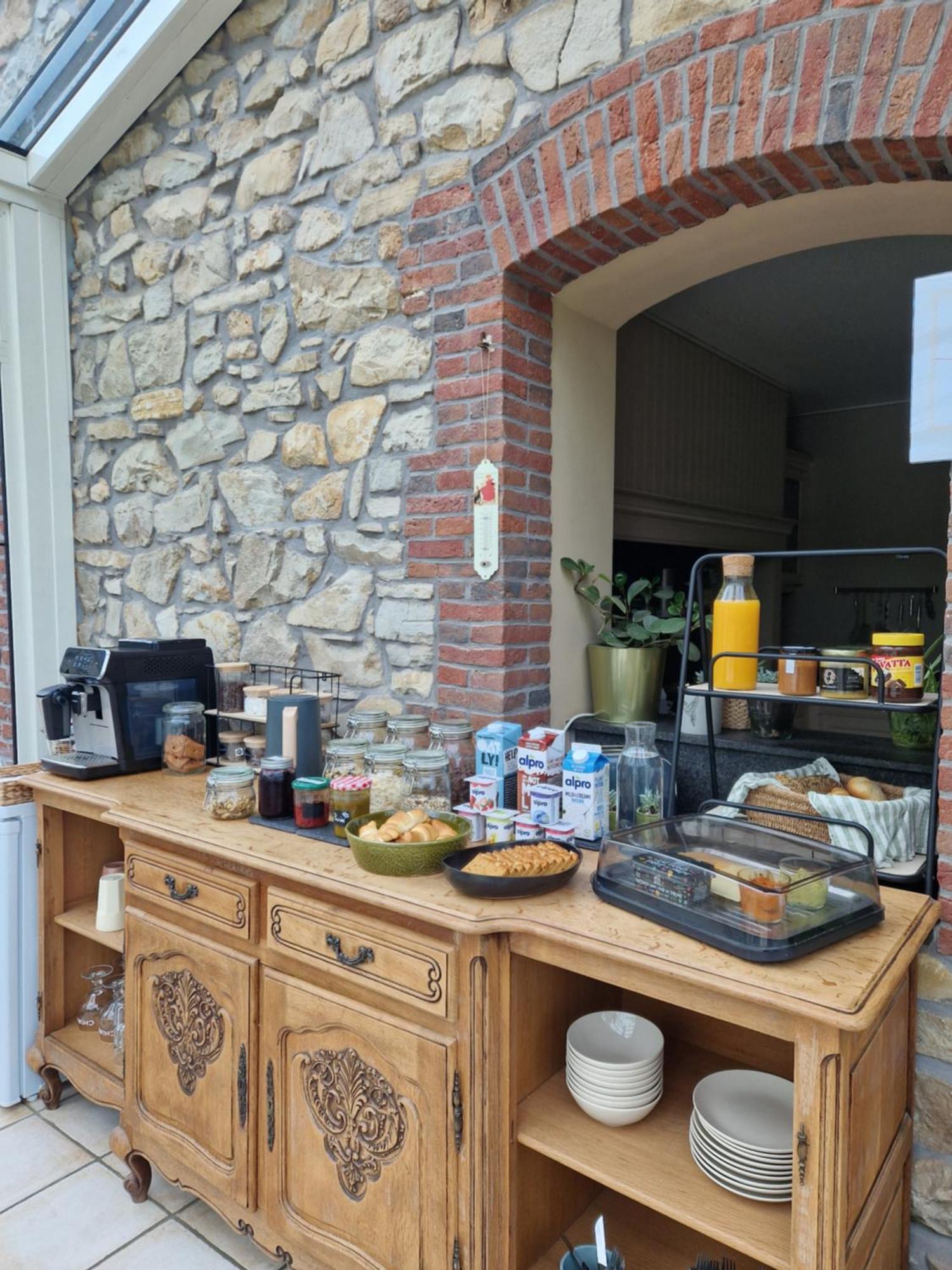 Habitat Bed & Breakfast Momignies Dış mekan fotoğraf